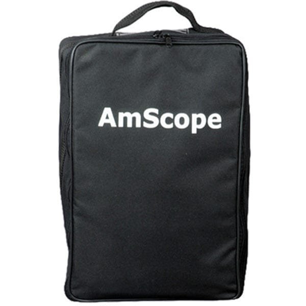 Amscope Microscope Vinyl Carrying Bag Case (Medium) CB-B490